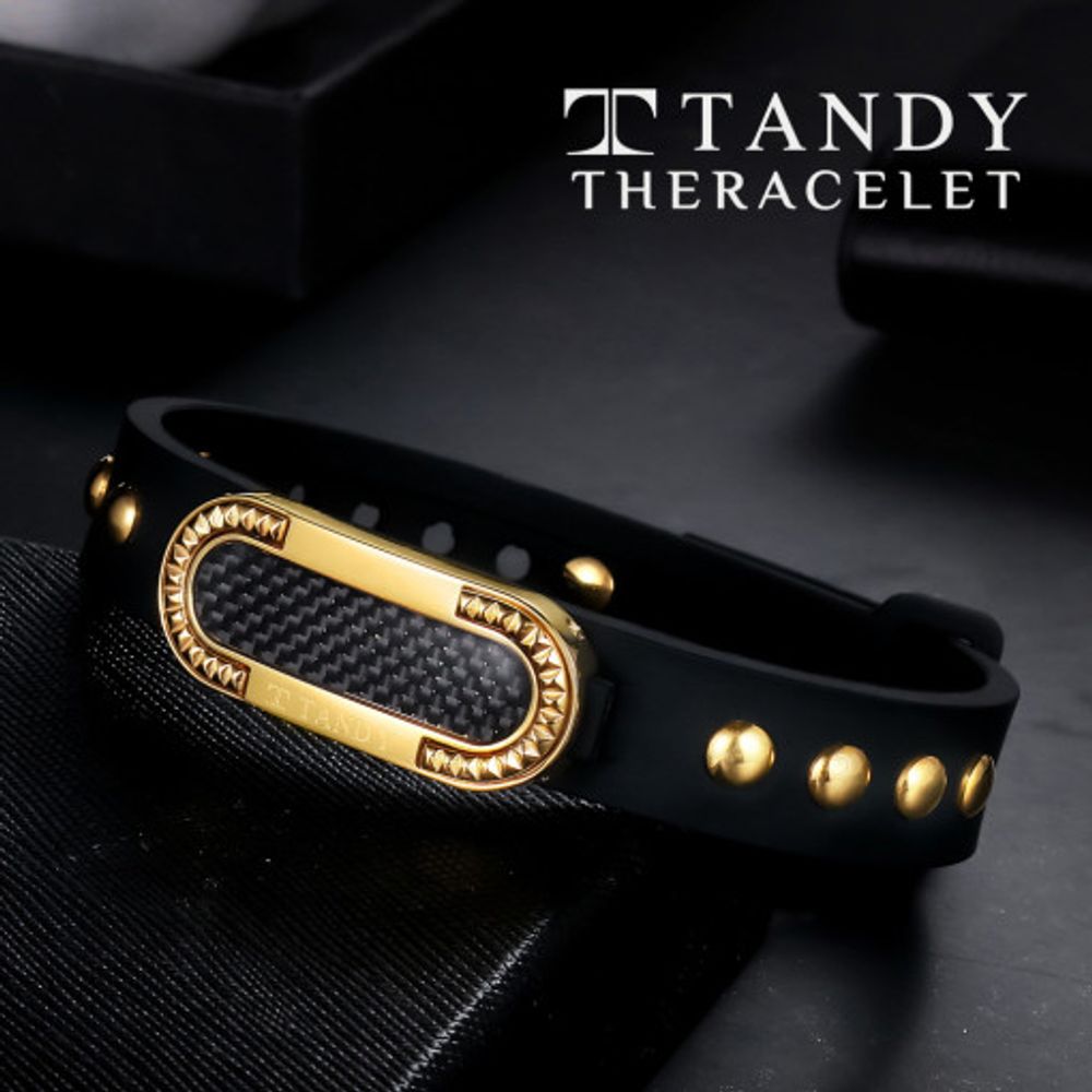 [TANDY] THERACELET Unisex Bracelet TH705B - Versatile Exercise & Daily Accessory for Active Lifestyles